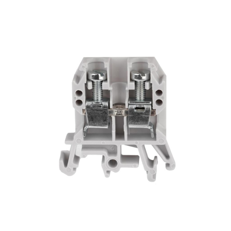 Złączka szynowa 2-przewodowa 10 mm2 szary ZUG-G10 A11-0208