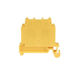 Złączka szynowa 2-przewodowa 10mm2 żółty ZG-G10 A11-8301