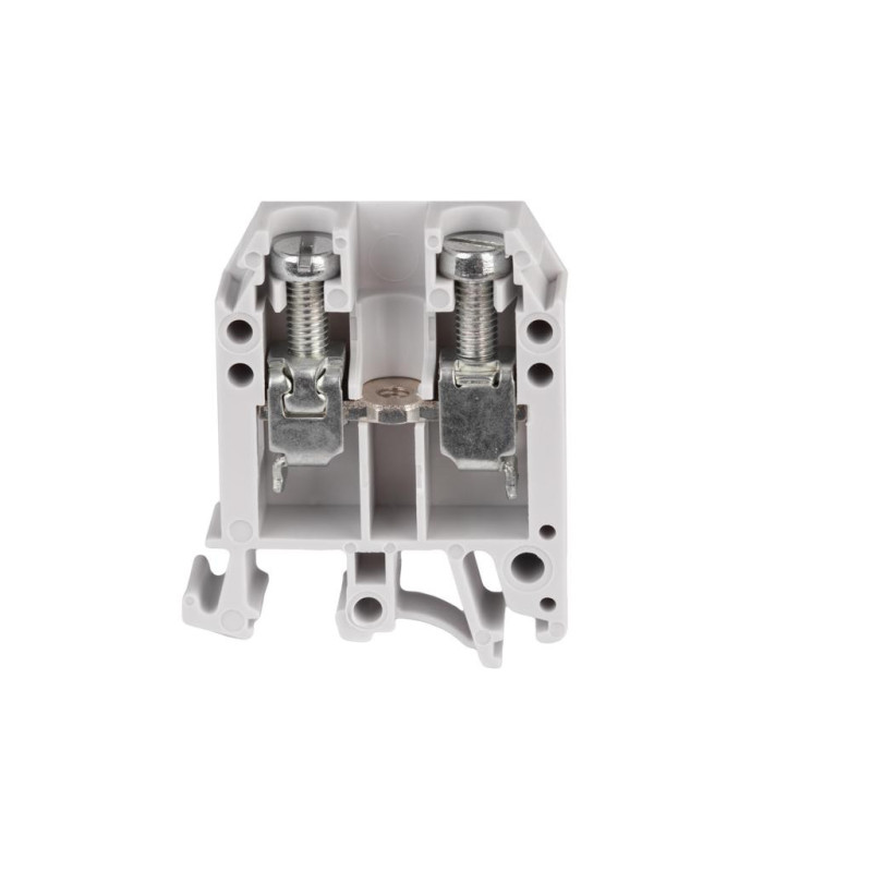 Złączka szynowa 2‑przewodowa 16 mm2 szary ZUG-G16 A11-0378