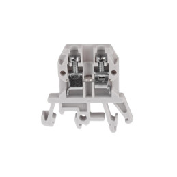 Złączka szynowa 2-przewodowa 4 mm2 szara ZUG-G4 A11-0108
