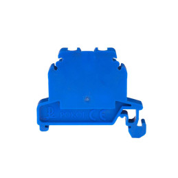 Złączka szynowa 2‑przewodowa 2,5mm2 niebieski ZG-G2,5 A11-8106