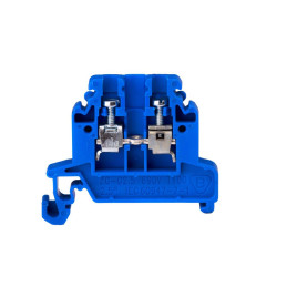 Złączka szynowa 2‑przewodowa 2,5mm2 niebieski ZG-G2,5 A11-8106