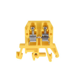Złączka szynowa 2-przewodowa 4 mm2 żółty ZUG-G4 A11-0101