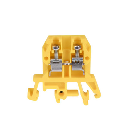 Złączka szynowa 2-przewodowa 4 mm2 żółty ZUG-G4 A11-0101