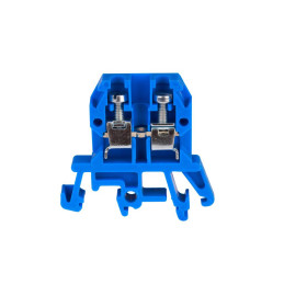 Złączka szynowa 2-przewodowa 4 mm2 niebieski ZUG-G4 A11-0106