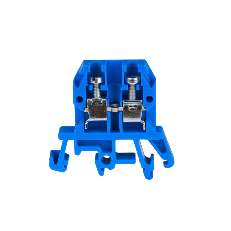 Złączka szynowa 2-przewodowa 4 mm2 niebieski ZUG-G4 A11-0106