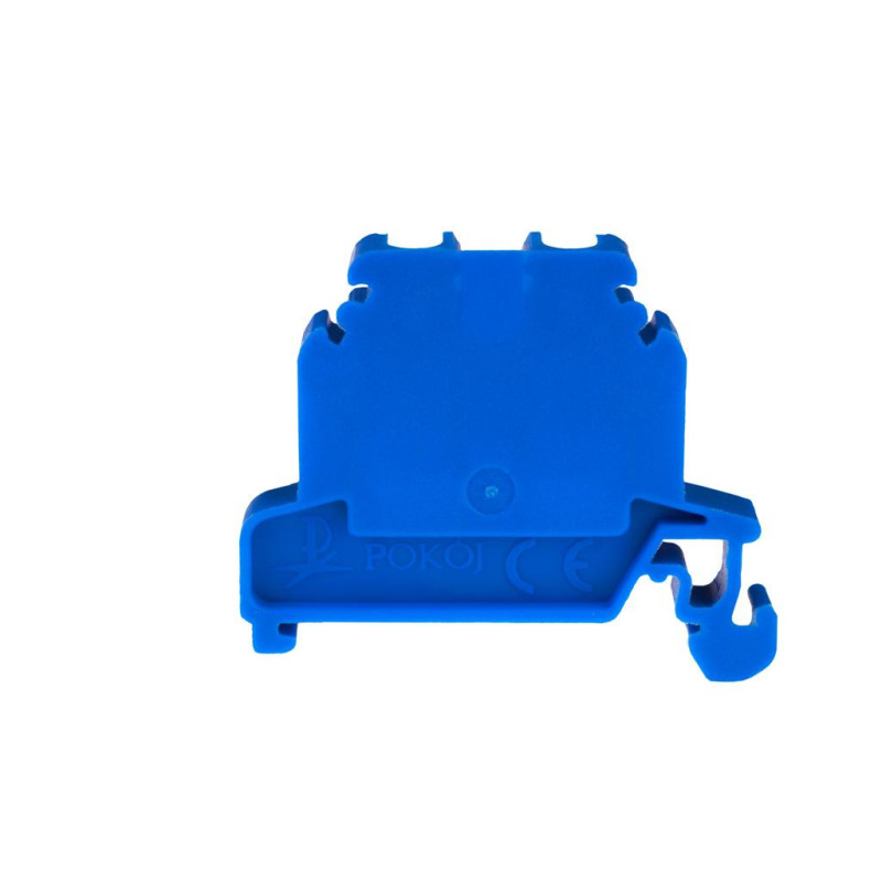 Złączka szynowa 2-przewodowa 4 mm2 niebieski ZG-G4 A11-8206