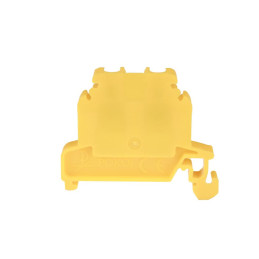 Złączka szynowa 2-przewodowa 4 mm2 żółty ZG-G4 A11-8201