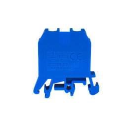 Złączka szynowa 2-przewodowa 10 mm2 niebieski ZUG-G10 A11-0206