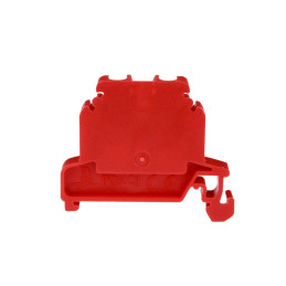 Złączka szynowa 2-przewodowa 4 mm2 czerwony ZG-G4 A11-8207