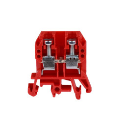 Złączka szynowa 2-przewodowa 10 mm2 czerwony ZUG-G10 A11-0207