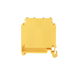 Złączka szynowa 2-przewodowa 16 mm2 żółty ZG-G16 A11-8401