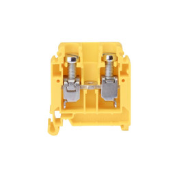 Złączka szynowa 2-przewodowa 16 mm2 żółty ZG-G16 A11-8401