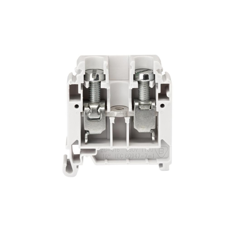 Złączka szynowa 2-przewodowa 16 mm2 szary ZG-G16 A11-8408