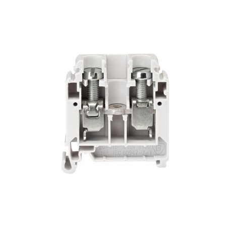 Złączka szynowa 2-przewodowa 16 mm2 szary ZG-G16 A11-8408