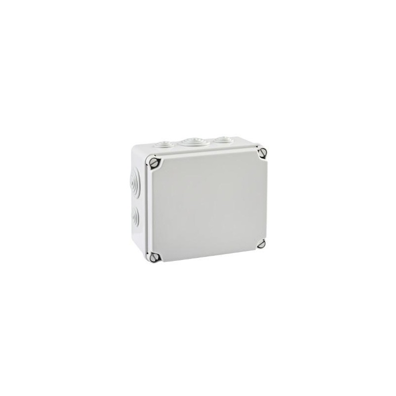 Puszka instalacyjna LIGHT pokrywa pełna, dławice 162x116x76 (6xM25, 4xM40) IP66/67 EV-171 PCE