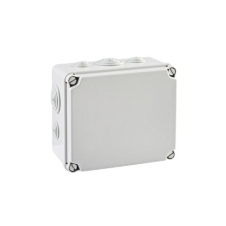 Puszka instalacyjna LIGHT pokrywa pełna, dławice 162x116x76 (6xM25, 4xM40) IP66/67 EV-171 PCE