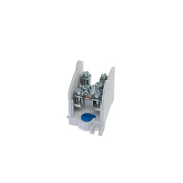 Odgałęźnik instalacyjny 1P OBL 25/16-1 1x25mm2/4x16mm2 szaro-niebieski A13-6118