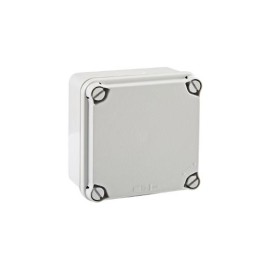 Puszka instalacyjna LIGHT EL-111 pokrywa pełna, gładka 108x108x64 (7xM25) IP66/67