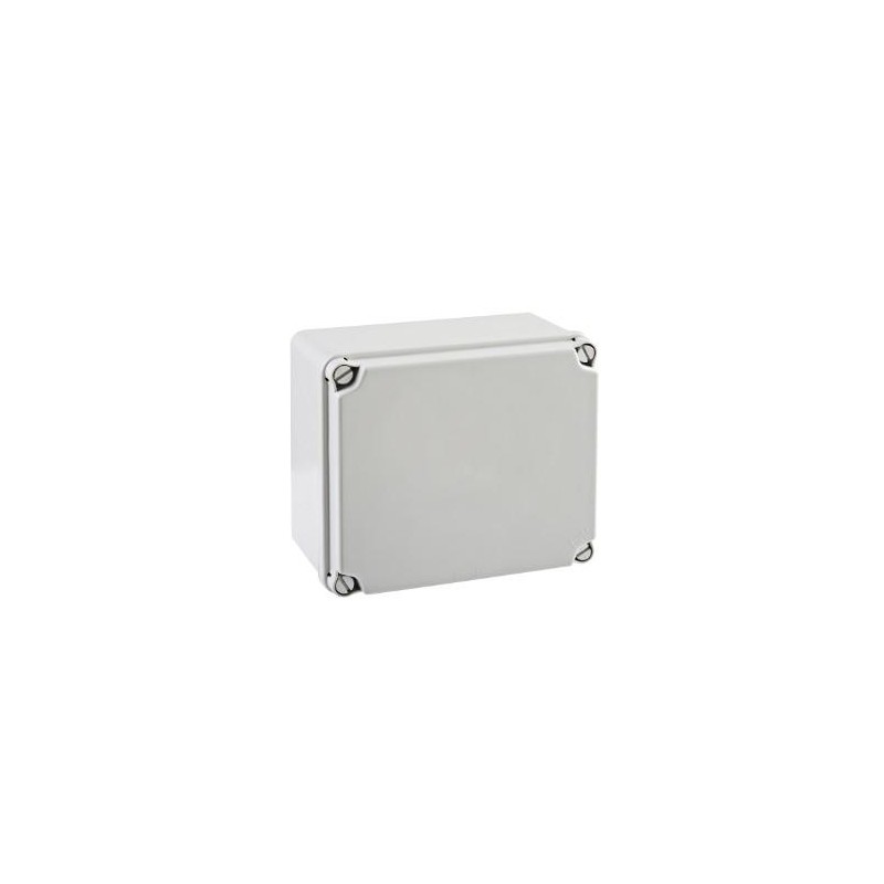 Puszka instalacyjna LIGHT skręcana 155x179x100 IP66/67, gładka EL-171