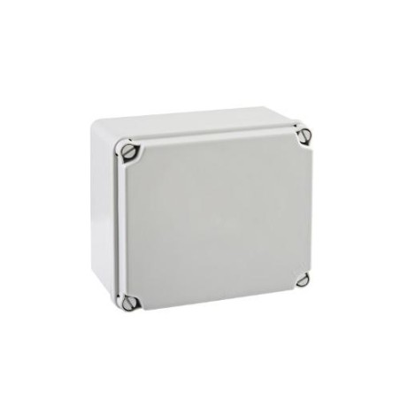Puszka instalacyjna LIGHT skręcana 155x179x100 IP66/67, gładka EL-171