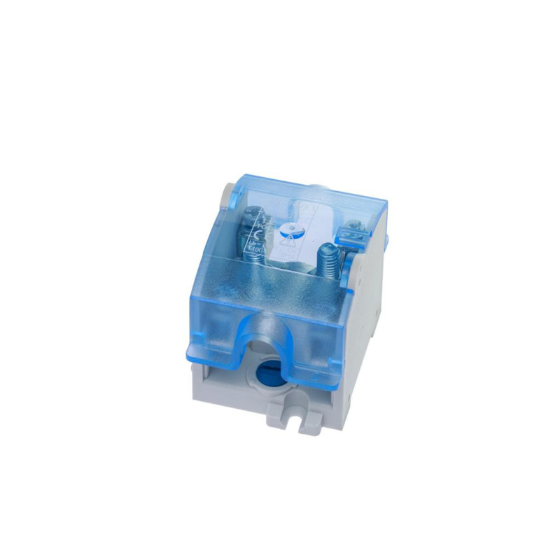 Odgałęźnik instalacyjny 1P OBL 70/25-1 1x70mm2/4x25mm2 szaro-niebieski A13-6318