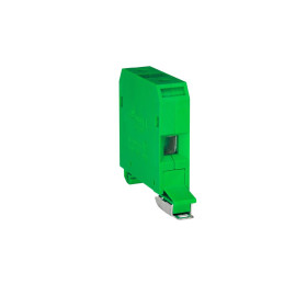 Złączka szynowa 2-przewodowa 25 mm2 zielony ZG-G25/TS35 A11-1535