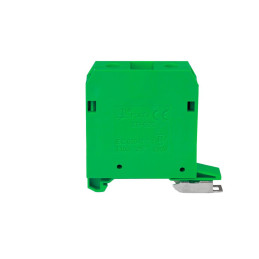 Złączka szynowa 2-przewodowa 25 mm2 zielony ZG-G25/TS35 A11-1535