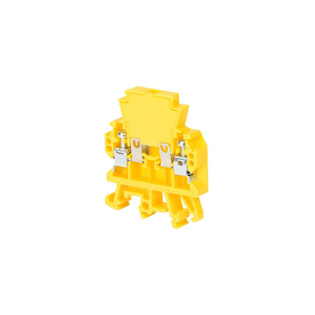 Złączka szynowa bezpiecznikowa 2-przewodowa 4mm2 dioda czerwona 24V DC ZUG-G/BS1 A02-1371