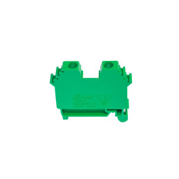Złączka szynowa 2-przewodowa 6 mm2 zielony V0 ZUG-6 A11-A335