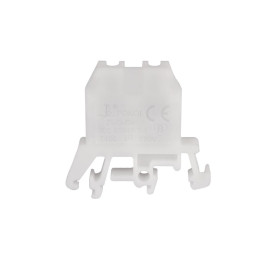 Złączka szynowa 2‑przewodowa 4 mm2 biały ZUG-G4 A11-0102