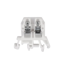 Złączka szynowa 2‑przewodowa 4 mm2 biały ZUG-G4 A11-0102