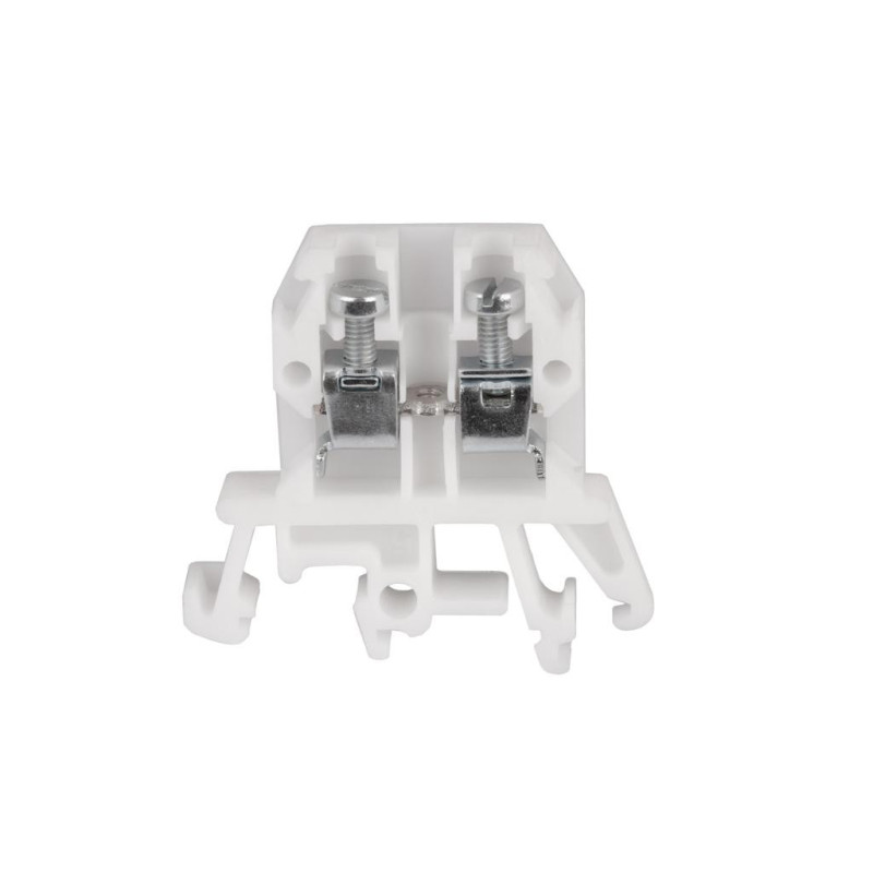 Złączka szynowa 2‑przewodowa 4 mm2 biały ZUG-G4 A11-0102