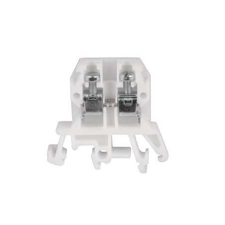 Złączka szynowa 2‑przewodowa 4 mm2 biały ZUG-G4 A11-0102