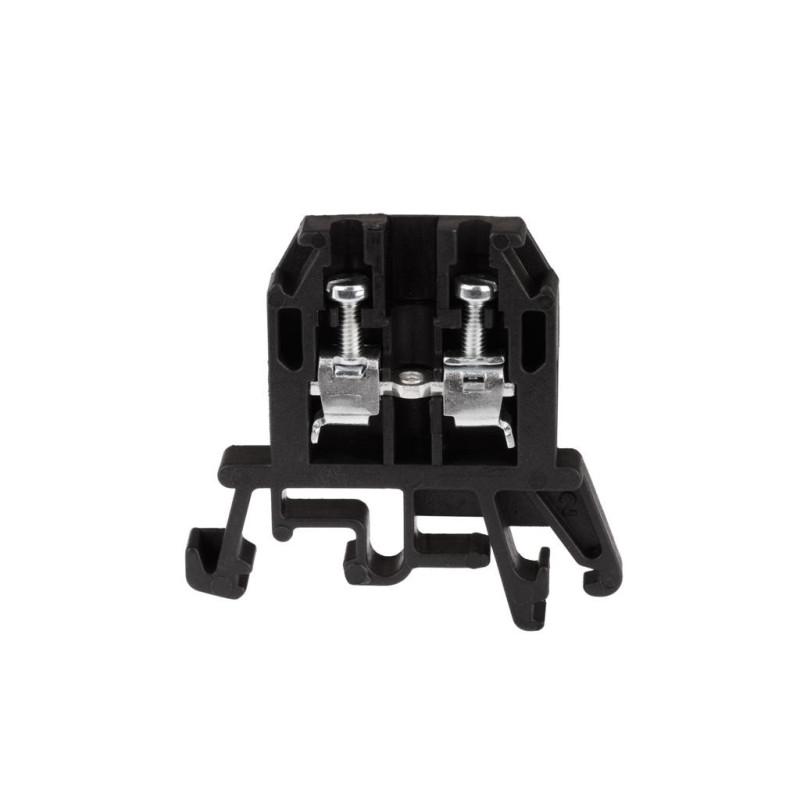 Złączka szynowa 2-przewodowa 2,5 mm2 czarny ZUG-G2,5 A11-0073