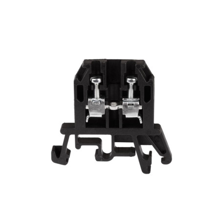 Złączka szynowa 2-przewodowa 2,5 mm2 czarny ZUG-G2,5 A11-0073