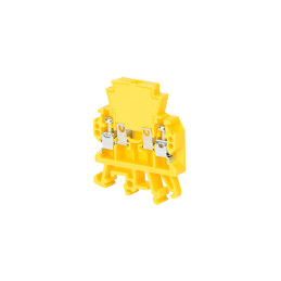 Złączka szynowa bezpiecznikowa 2-przewodowa 4mm2 dioda czerwona 230V AC ZUG-G/BS2 A02-2771