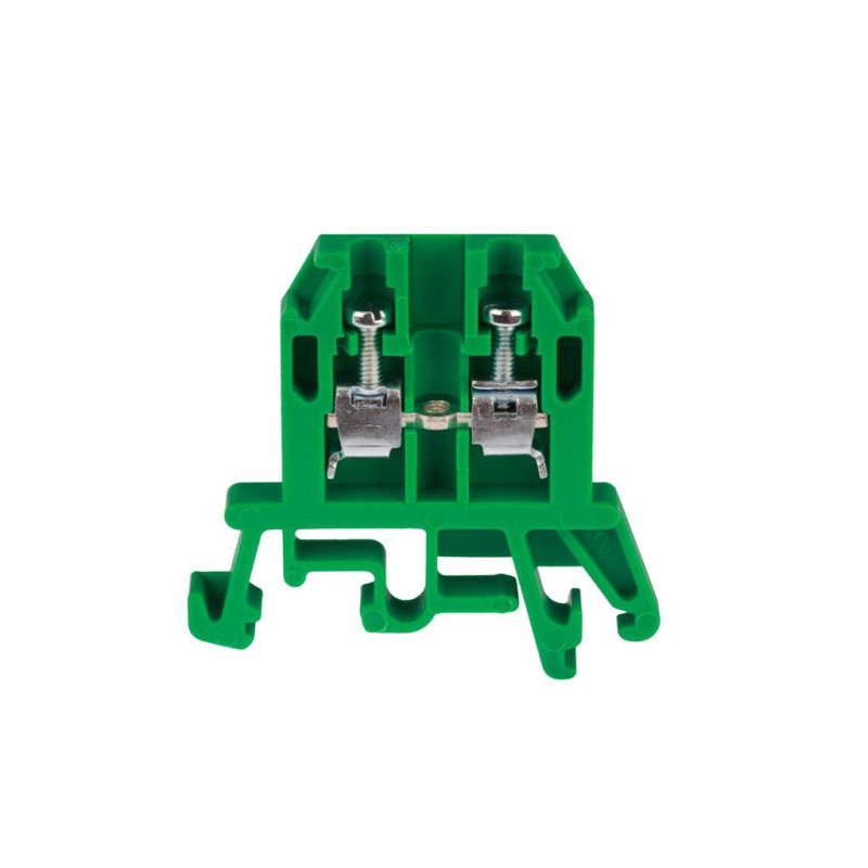 Złączka szynowa 2‑przewodowa 2,5 mm2 zielony ZUG-G2,5 A11-0075
