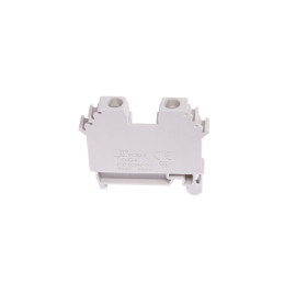 Złączka szynowa 2-przewodowa 6 mm2 szary V0 ZUG-6 A11-A338