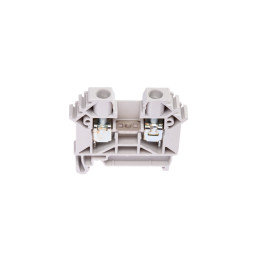 Złączka szynowa 2-przewodowa 6 mm2 szary V0 ZUG-6 A11-A338