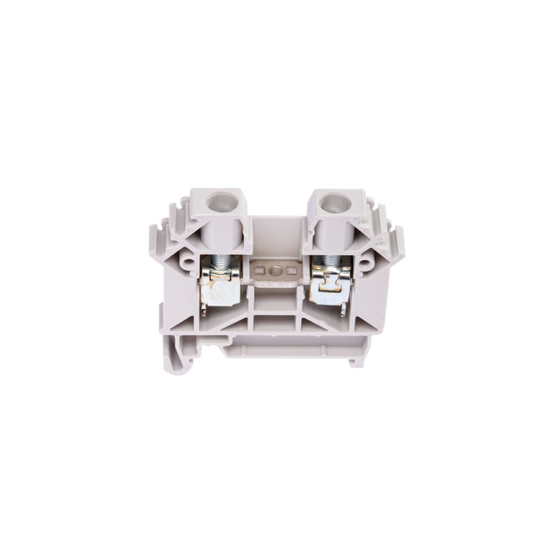 Złączka szynowa 2-przewodowa 6 mm2 szary V0 ZUG-6 A11-A338
