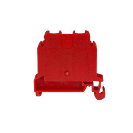 Złączka szynowa 2-przewodowa 10mm2 czerwony ZG-G10 A11-8307