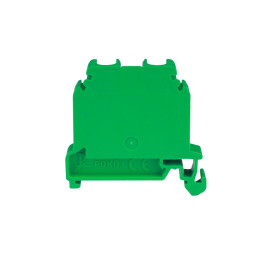 Złączka szynowa 2-przewodowa 10 mm2 zielona ZG-G10 A11-8305