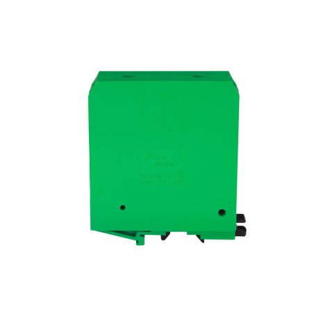 Złączka szynowa 2-przewodowa 70mm2 zielony ZG-G70 A11-0675
