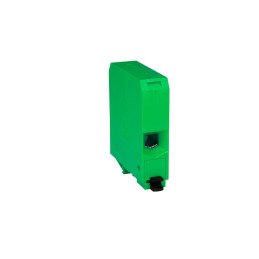 Złączka szynowa 2-przewodowa 70mm2 zielony ZG-G70 A11-0675