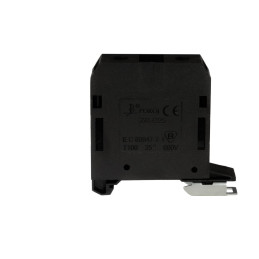 Złączka szynowa 2-przewodowa 25 mm2 czarny ZG-G25/TS35 A11-1533