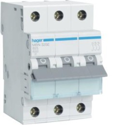 Wyłącznik nadprądowy 3P B25A 6kA Hager MBN325E