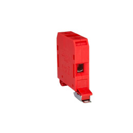 Złączka szynowa 2-przewodowa 25 mm2 czerwony ZG-G25/TS35 A11-1537
