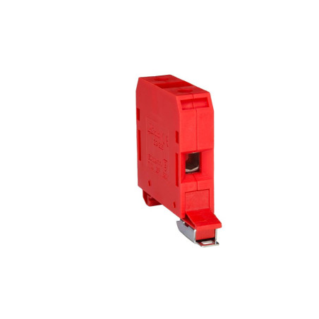 Złączka szynowa 2-przewodowa 25 mm2 czerwony ZG-G25/TS35 A11-1537