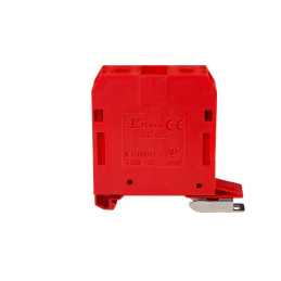 Złączka szynowa 2-przewodowa 25 mm2 czerwony ZG-G25/TS35 A11-1537